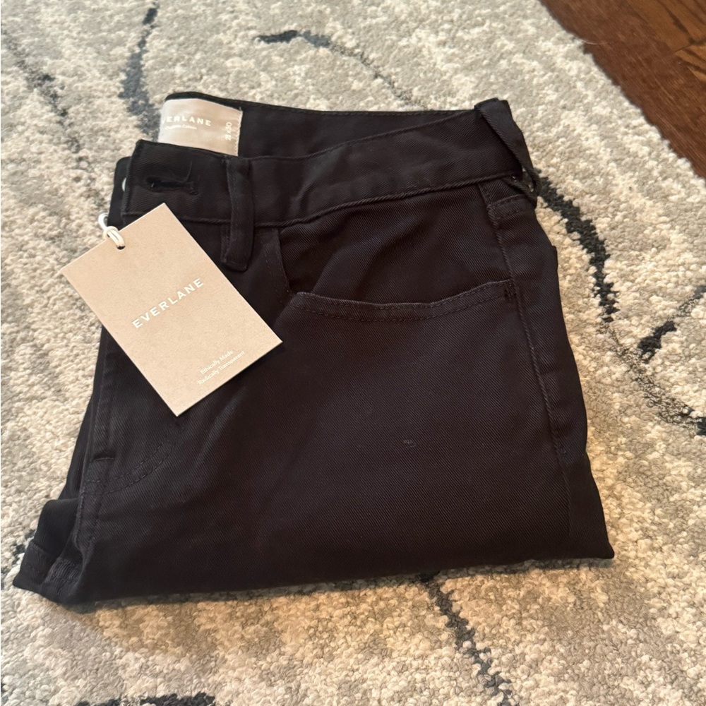 EVERLANE MENS BLACK DENIM